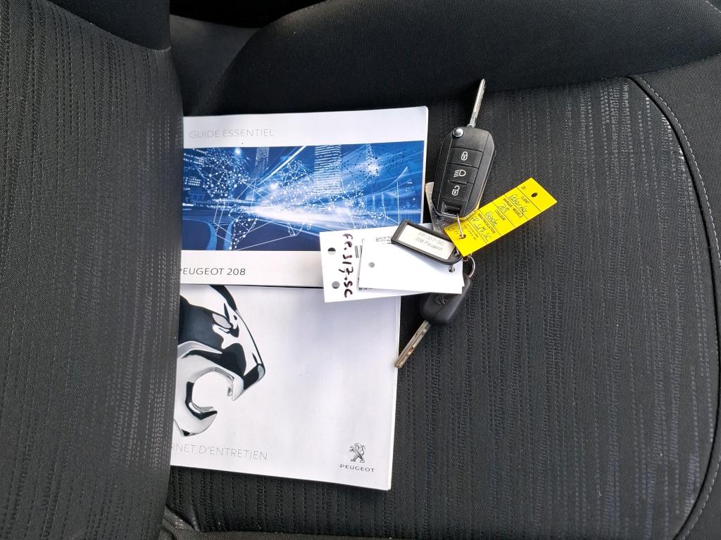 Peugeot 208 AFFAIRE BLUEHDI 100 S&S BVM5 PREMIUM PACK 2020