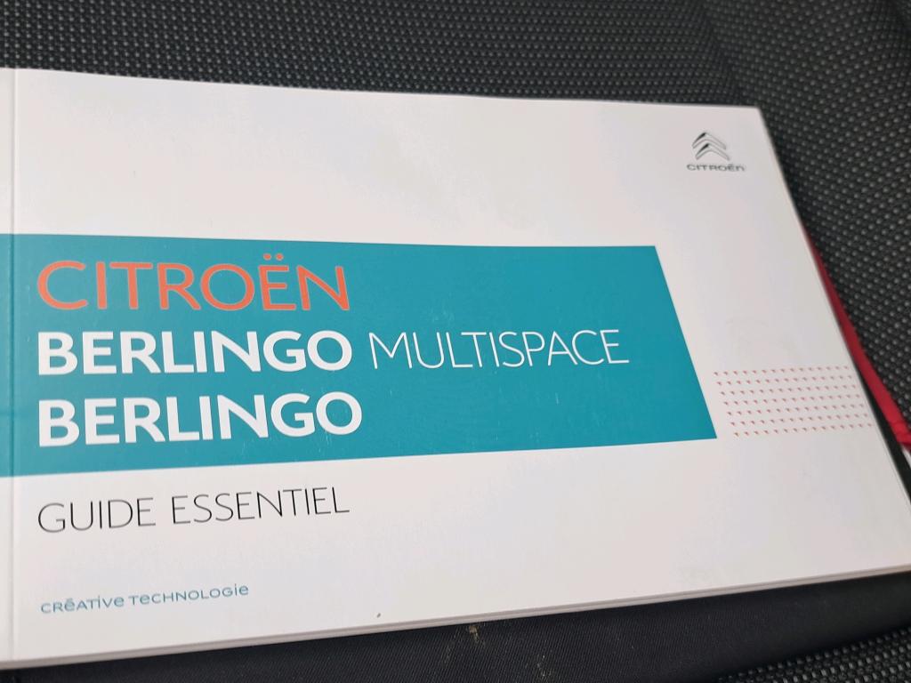 Citroen BERLINGO M BLUEHDI 100 CLUB 2018