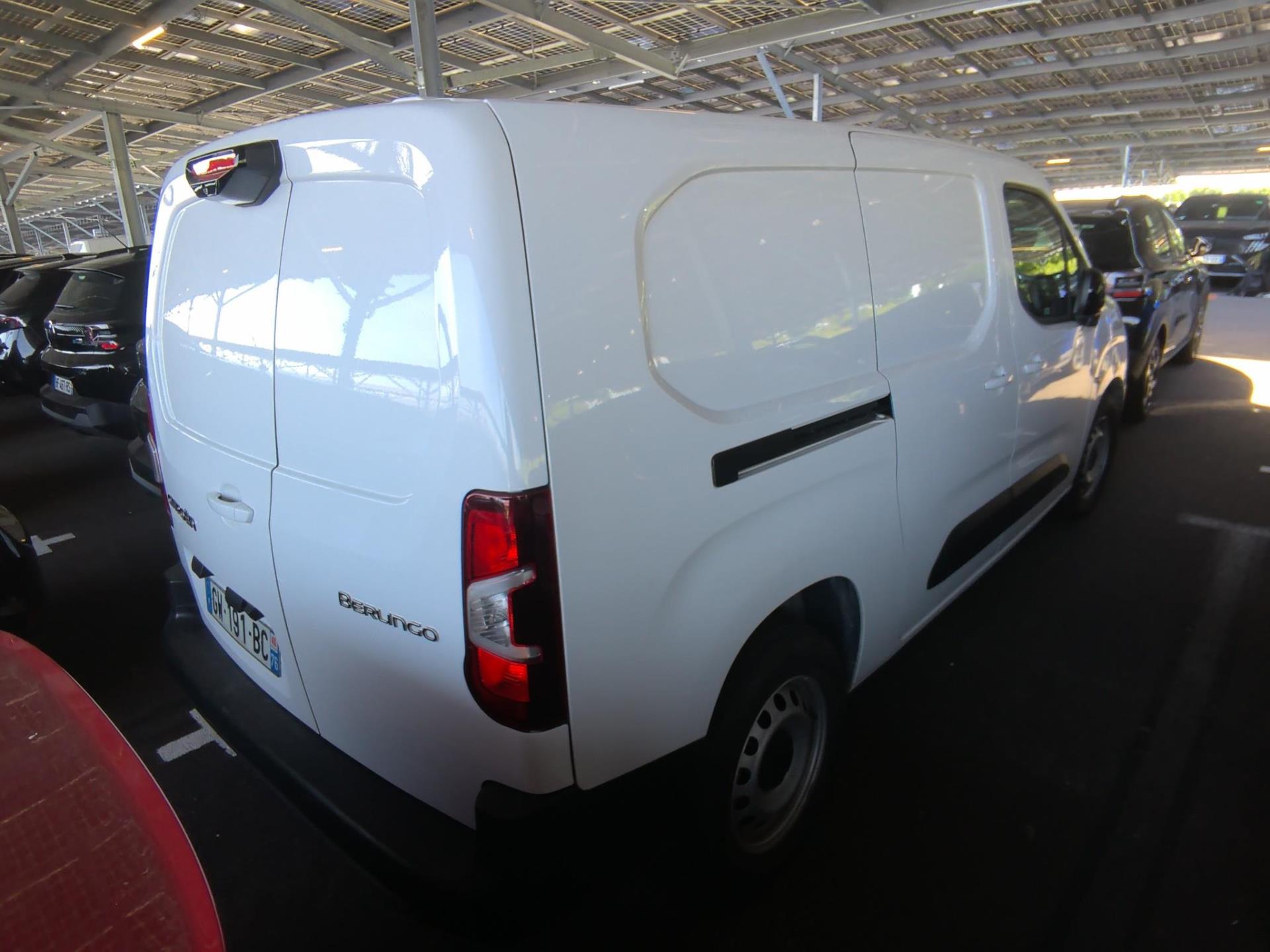 Citroen BERLINGO VAN TAILLE XL 950KG BLUEHDI 100 S&S BVM6  2024