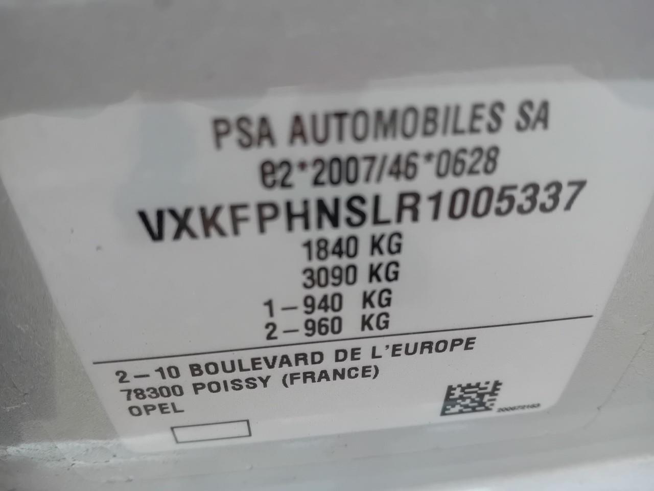 Foto Opel Astra 7