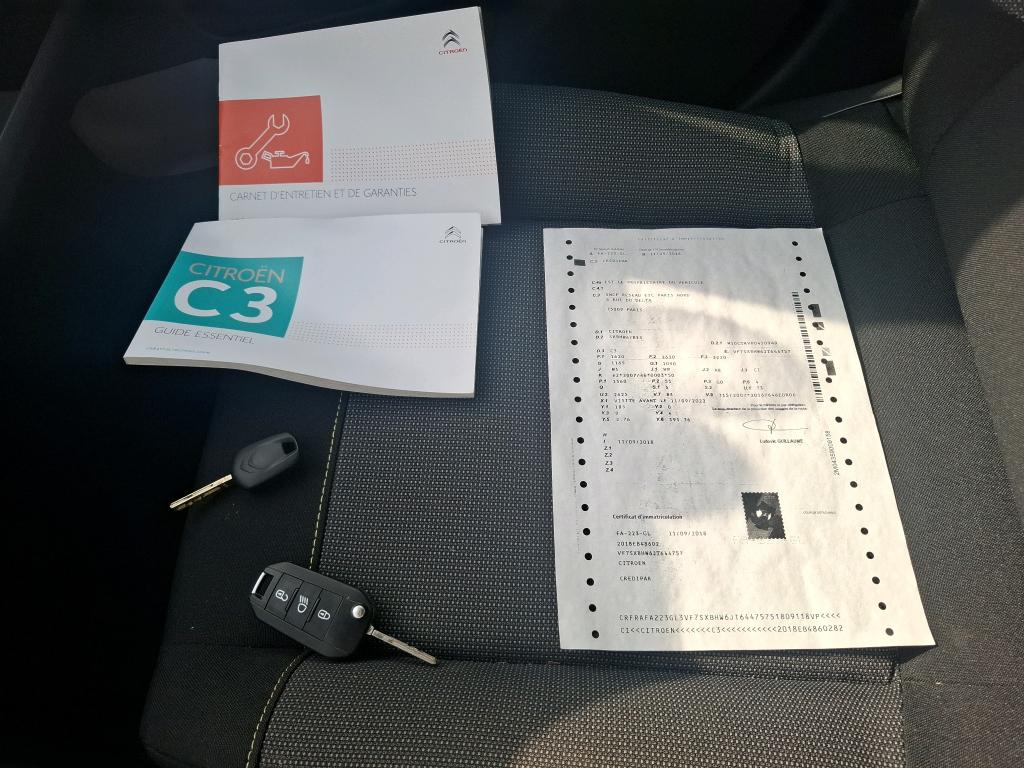 Citroen C3 BlueHDi 75 S&S Feel Business 2018