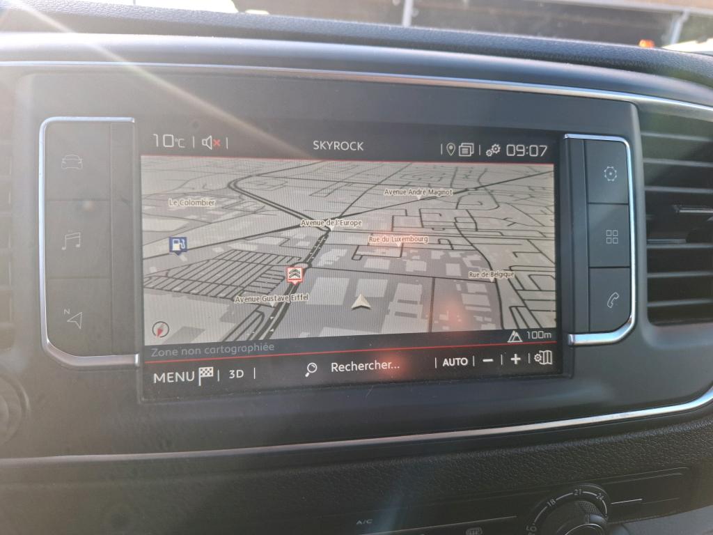 Citroen JUMPY FGN XL BLUEHDI 120 S&S BVM6 DRIVER 340 NM 2021