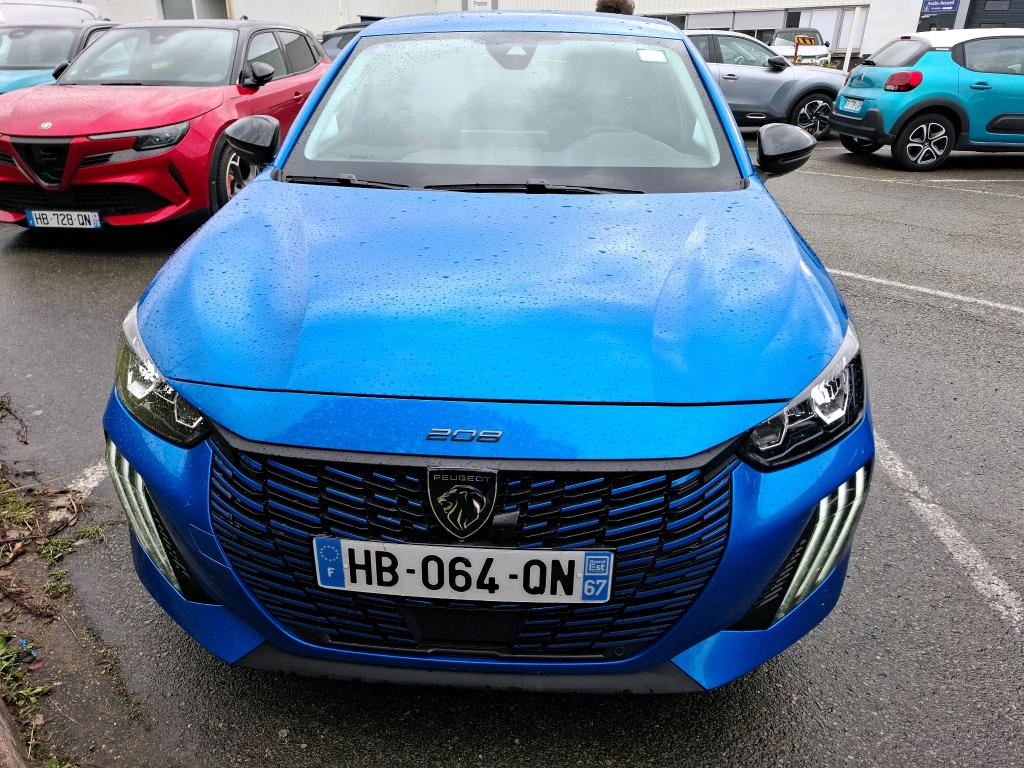 Peugeot 208 Hybrid 136 e-DCS6 Allure 2025