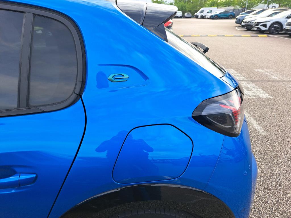 Peugeot 208 Electrique 50 kWh 136ch GT 2022