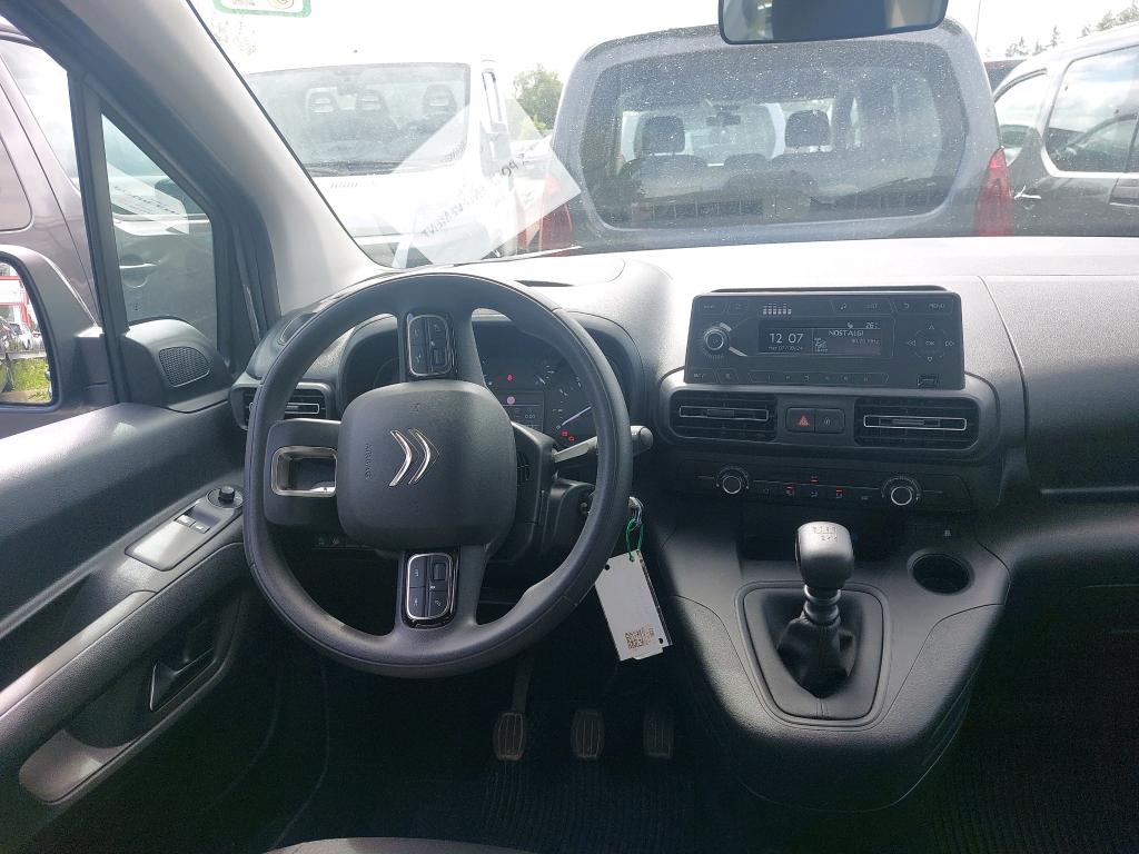 Citroen Berlingo Taille M BlueHDi 100 S&S BVM6 Feel 2022