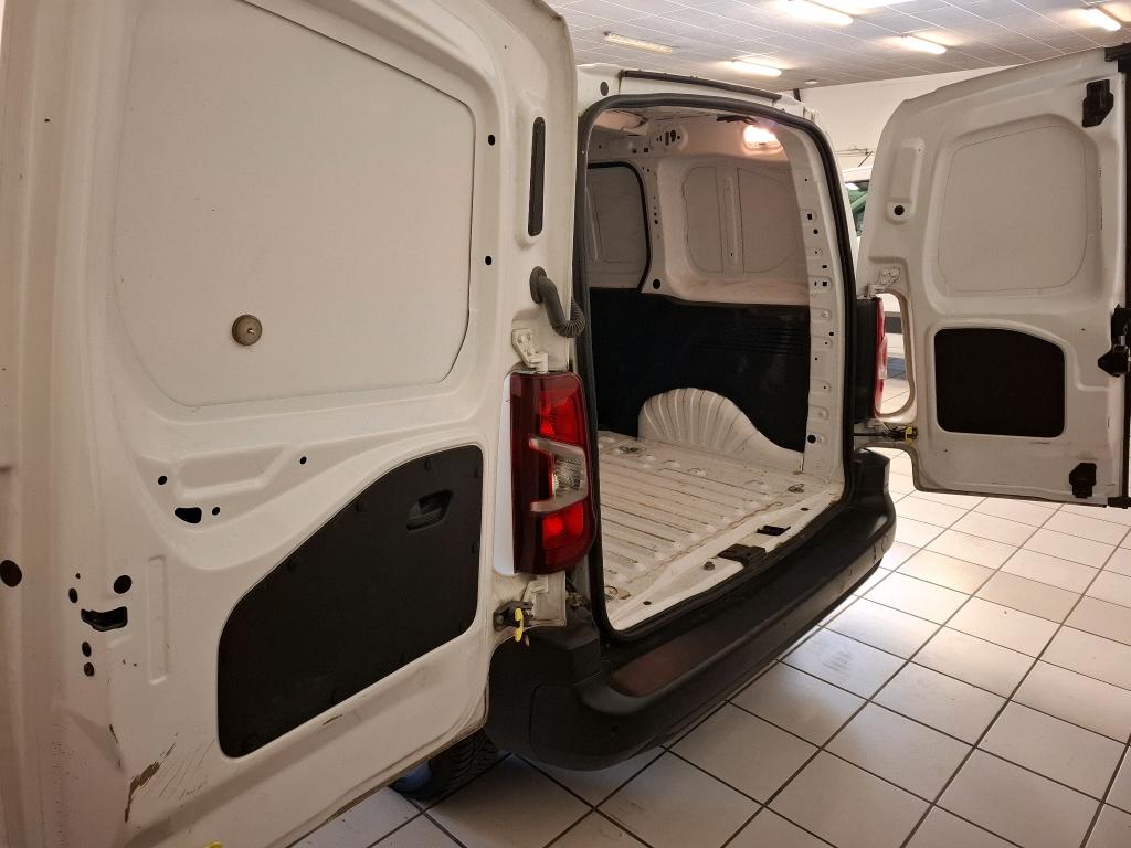 Citroen BERLINGO VAN M 650 BLUEHDI 100 S&S BVM5 CLUB 2020