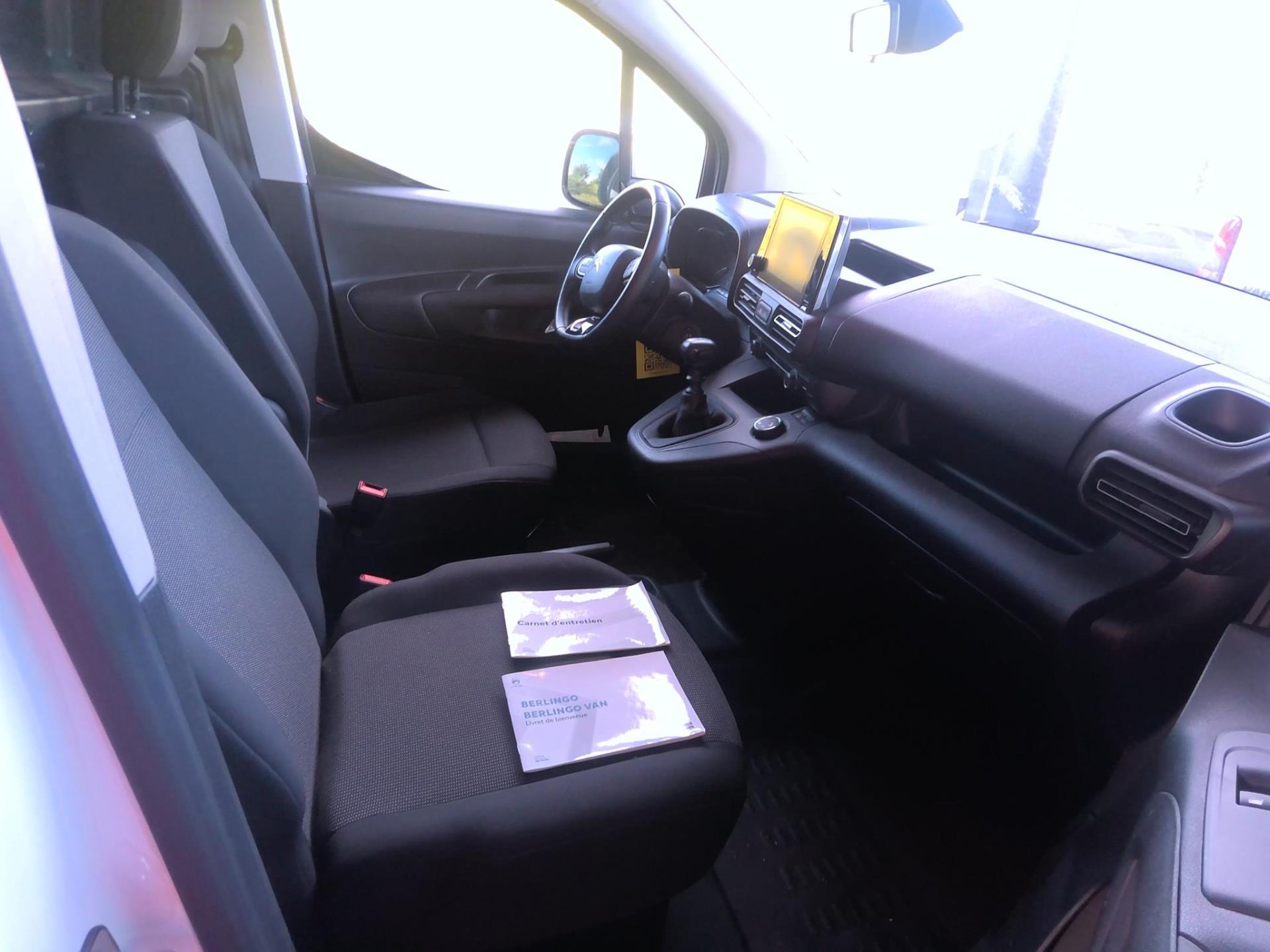 Citroen BERLINGO VAN TAILLE XL 950KG BLUEHDI 100 S&S BVM6 2023