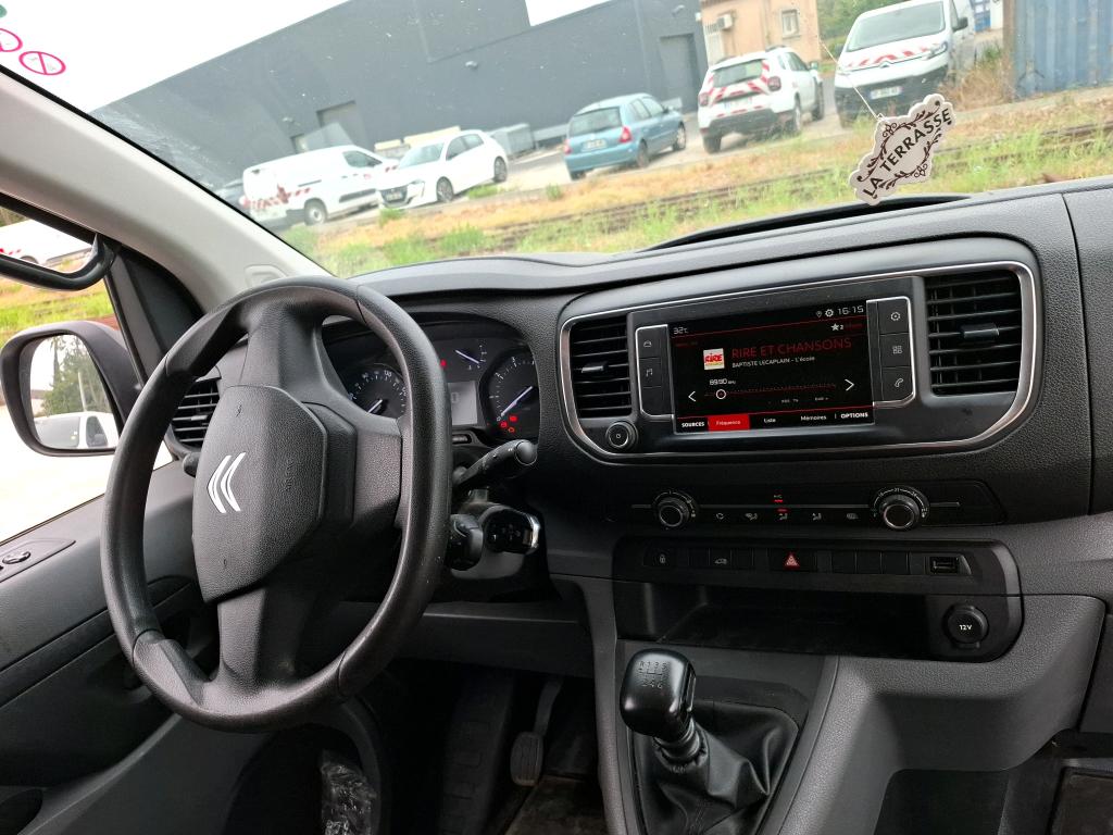 Citroen JUMPY FGN M BLUEHDI 120 S&S BVM6 CLUB 340 NM 2020