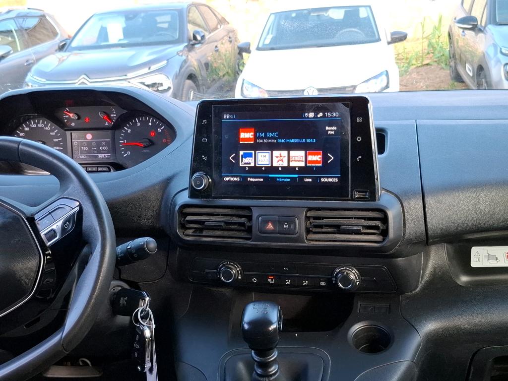 Peugeot PARTNER CA XL BLUEHDI 100 S&S BVM6 2023