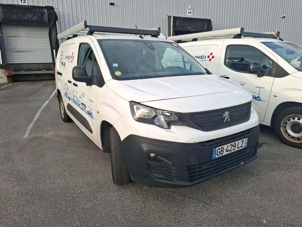 Peugeot PARTNER FOURGON LONG 950 KG BLUEHDI 100 S&S BVM5 ASPHALT 2021