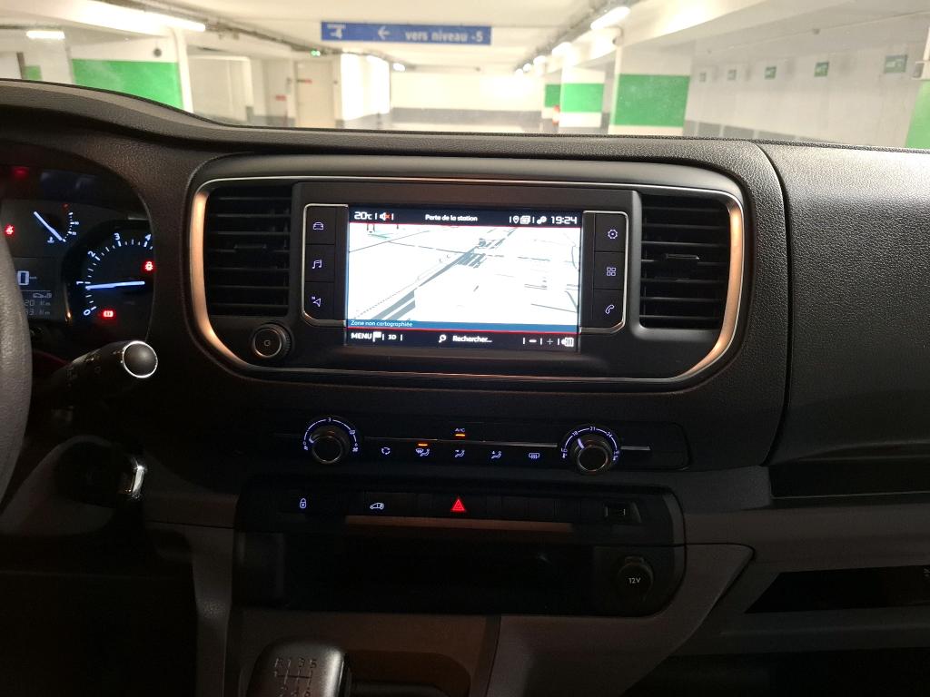 Citroen JUMPY FGN M BLUEHDI 120 S&S BVM6 DRIVER 340 NM 2020