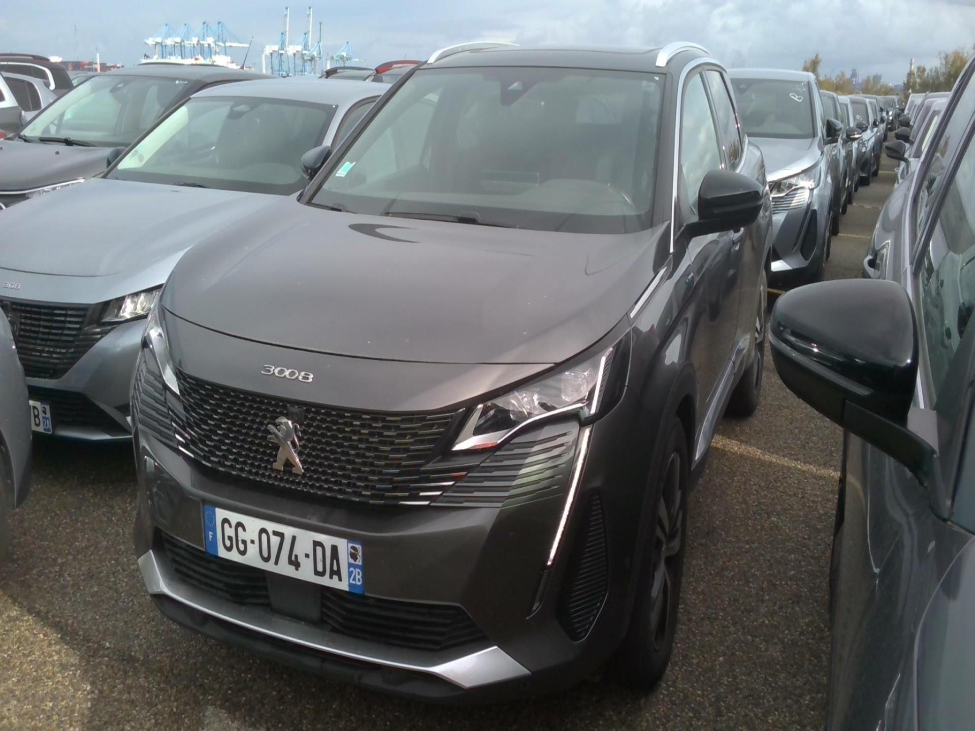 Peugeot 3008 Hybrid 225 e-EAT8 GT 2022