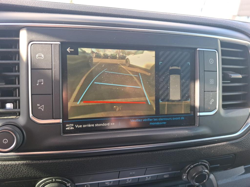 Peugeot EXPERT FGN TOLE STANDARD BLUEHDI 145 S&S EAT8 ASPHALT 2022