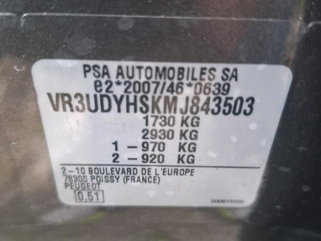 Peugeot 2008 BlueHDi 110 S&S BVM6 Active Business 2021