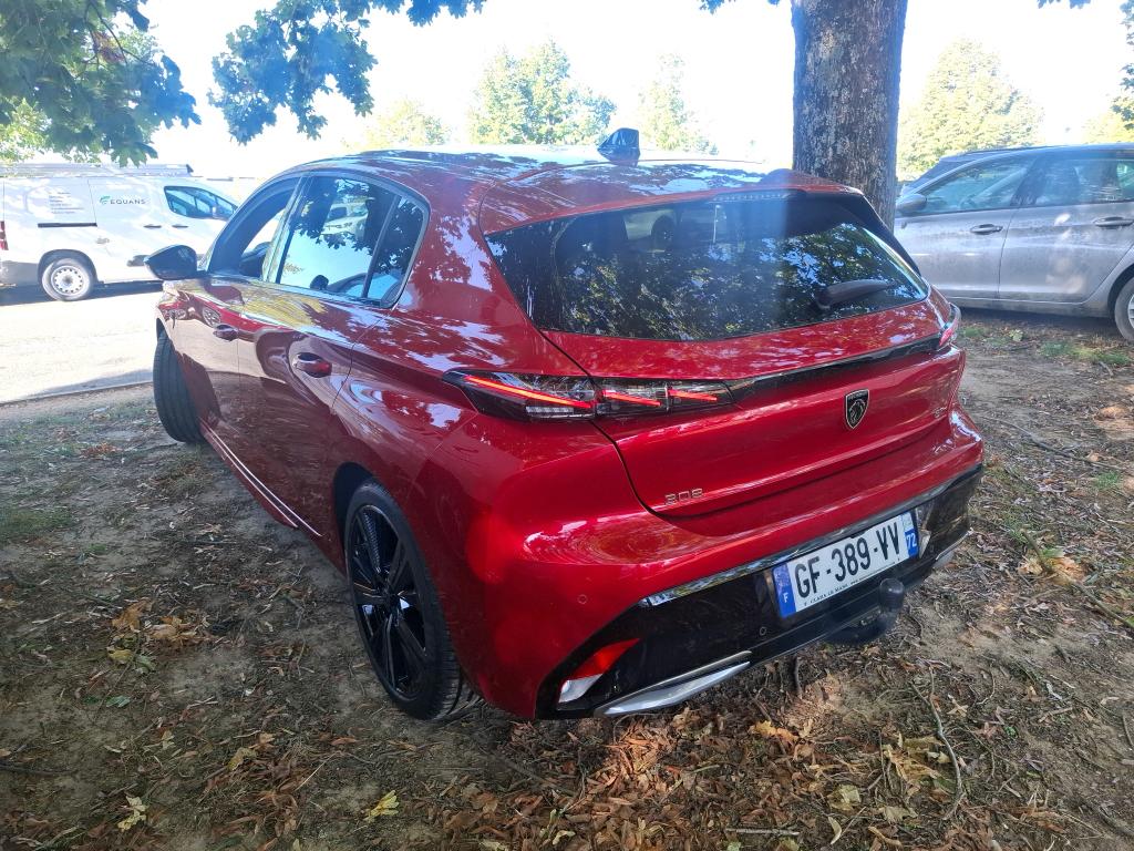 Peugeot 308 PureTech 130ch S&S EAT8 GT Pack 2022