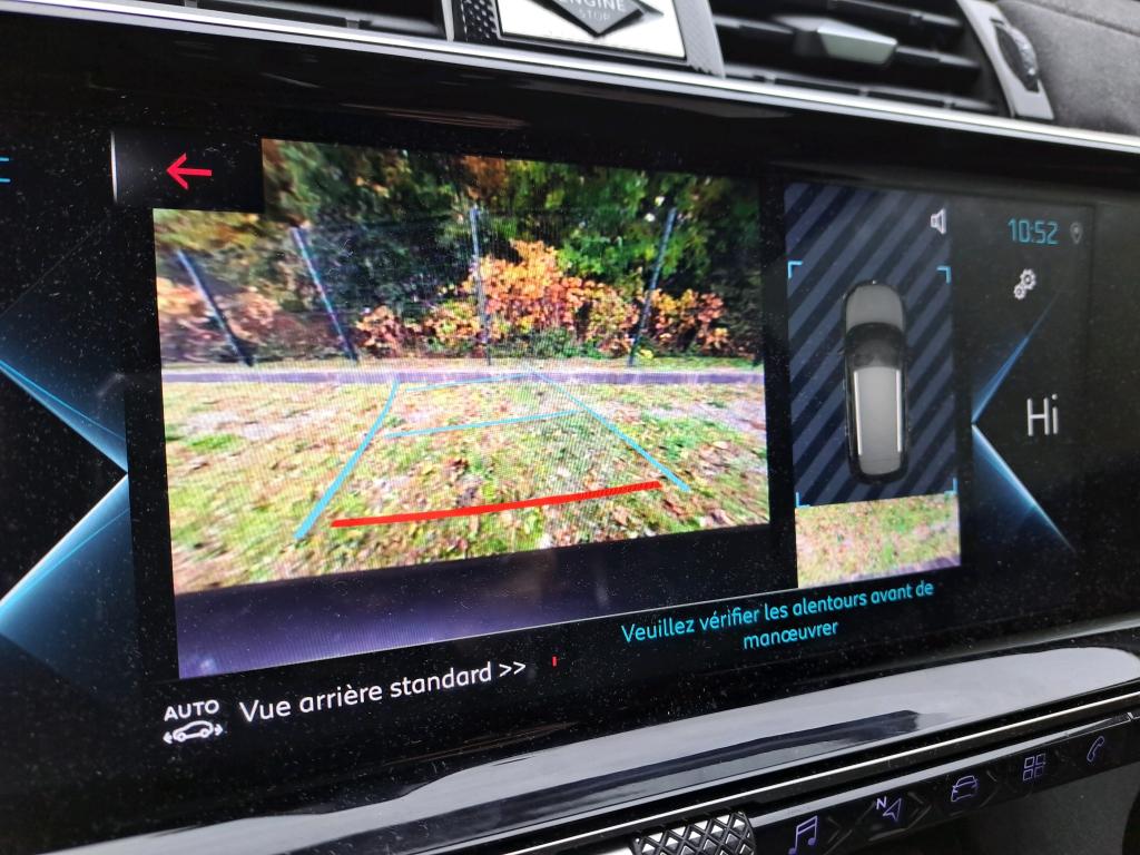 DS DS7 Crossback Hybride E-Tense 300 EAT8 4x4 Performance Line+ 2020