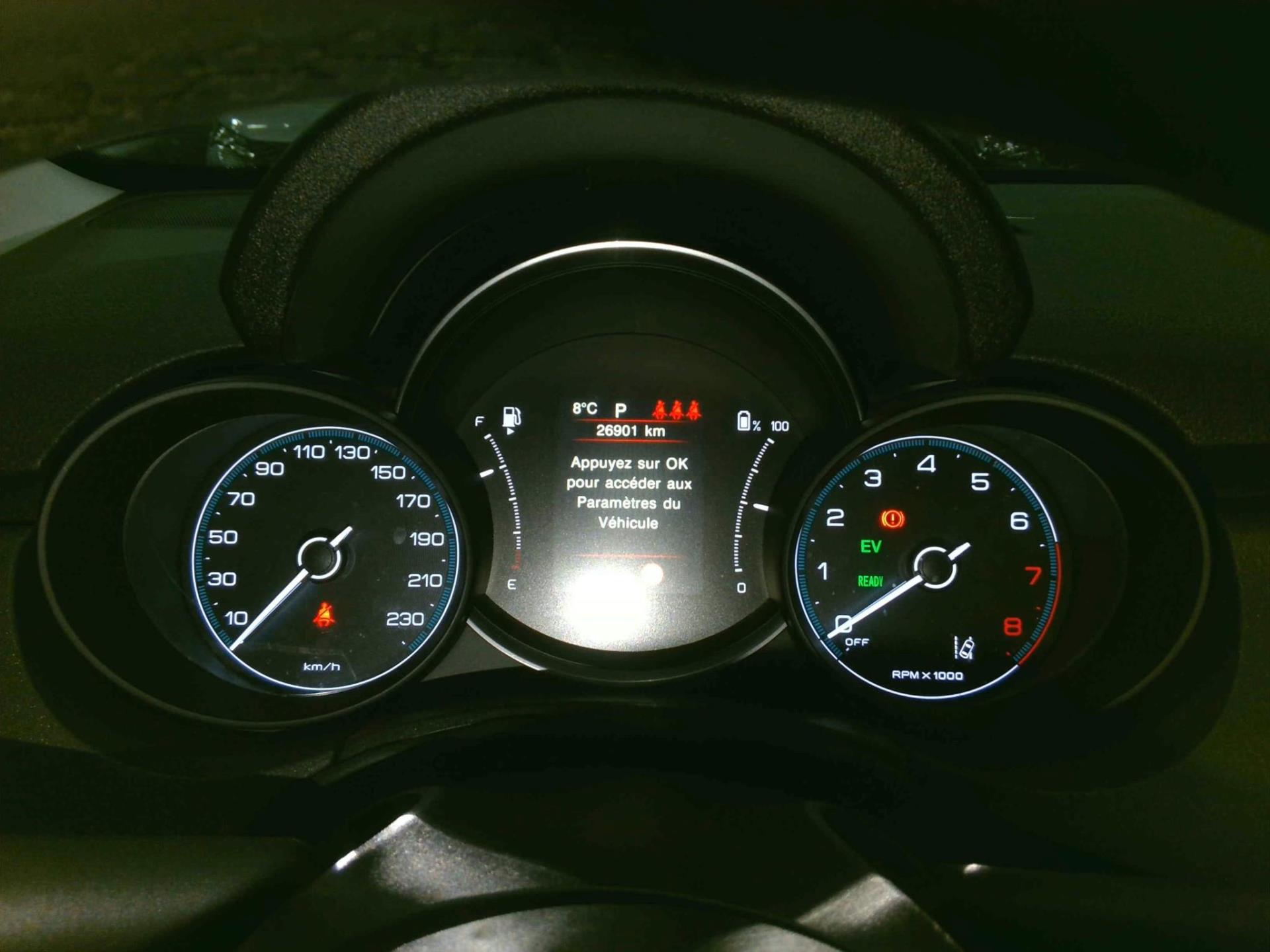 FIAT 500X 1.5 FireFly 130 ch S/S DCT7 Hybrid  2024