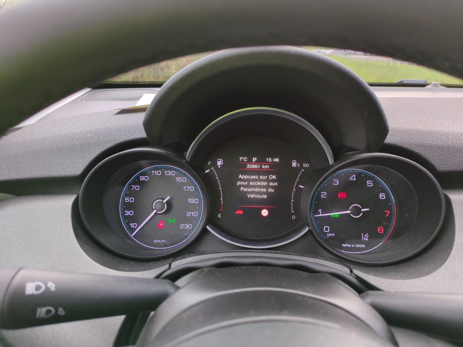 FIAT 500X 1.5 FireFly 130 ch S/S DCT7 Hybrid 2024