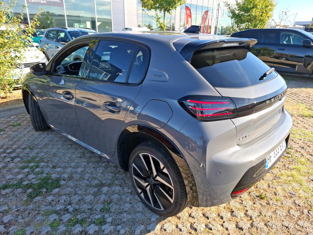 Peugeot 208 Hybrid 145 ch e-DCS6 GT 2025