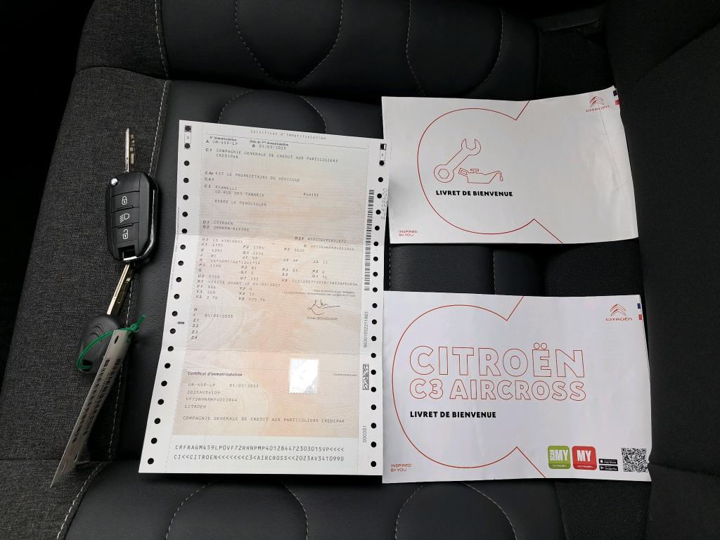 Citroen C3 Aircross PureTech 110 S&S BVM6 Feel Pack 2023