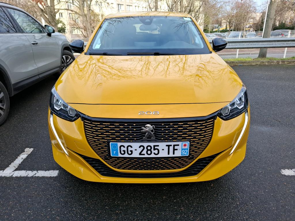 Peugeot 208 Electrique 50 kWh 136ch Allure 2022