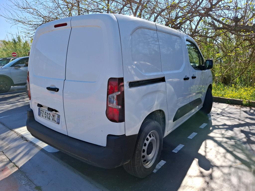 Citroen BERLINGO VAN M 650 BLUEHDI 100 S&S BVM5 CLUB 2021
