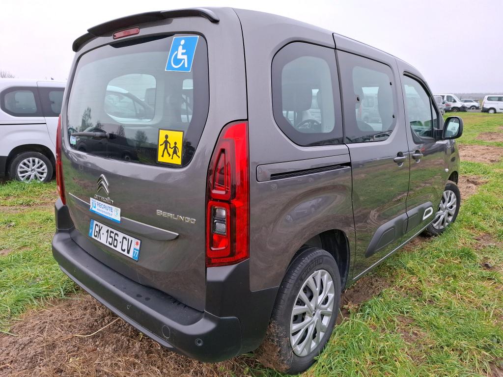 Citroen Berlingo Taille M BlueHDi 100 S&S BVM6 Feel 2022