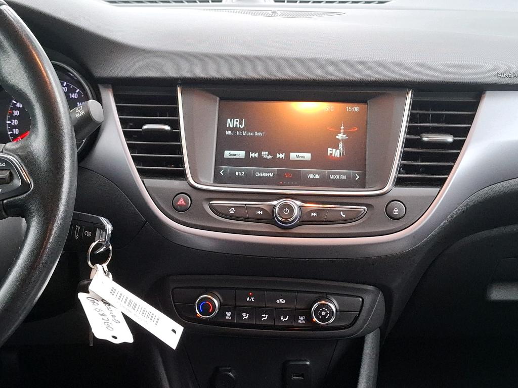 Opel Crossland 1.2 83 ch Edition 2021