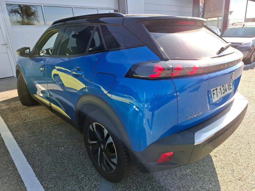 Peugeot 2008 BlueHDi 130 S&S EAT8 GT 2020