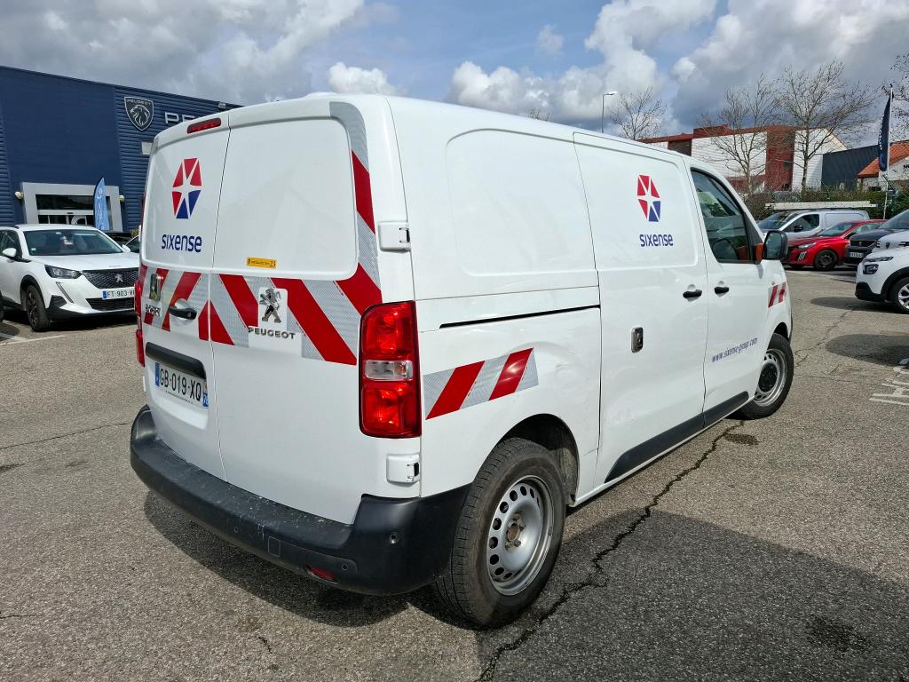Peugeot EXPERT FGN TOLE STANDARD 2.0 BLUEHDI 120 S&S BVM6 ASPHALT 2021