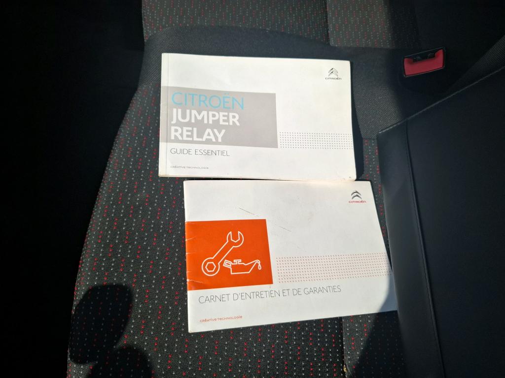 Citroen JUMPER TOLE 35 L2H2  BLUEHDi 130 S&S BVM6 CLUB 2018