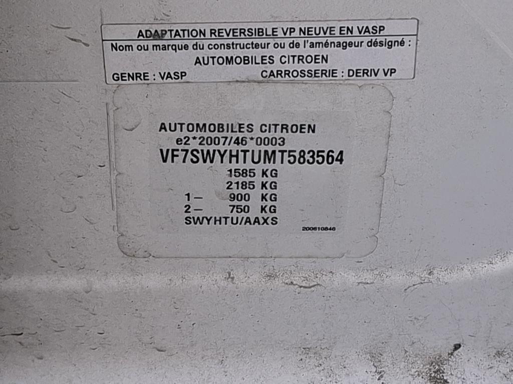 Citroen C3 SOCIETE BLUEHDI 100 S&S BVM6 FEEL NAV 2021