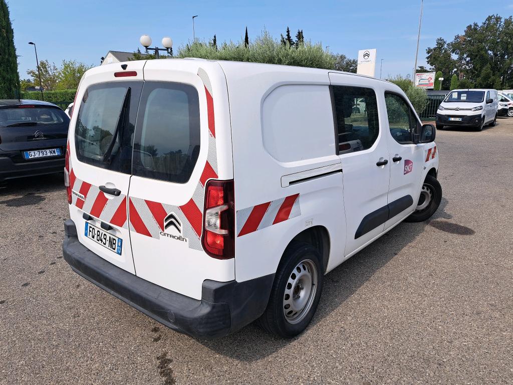 Citroen BERLINGO CA XL BLUEHDI 100 S&S BVM5 CONTROL 2020
