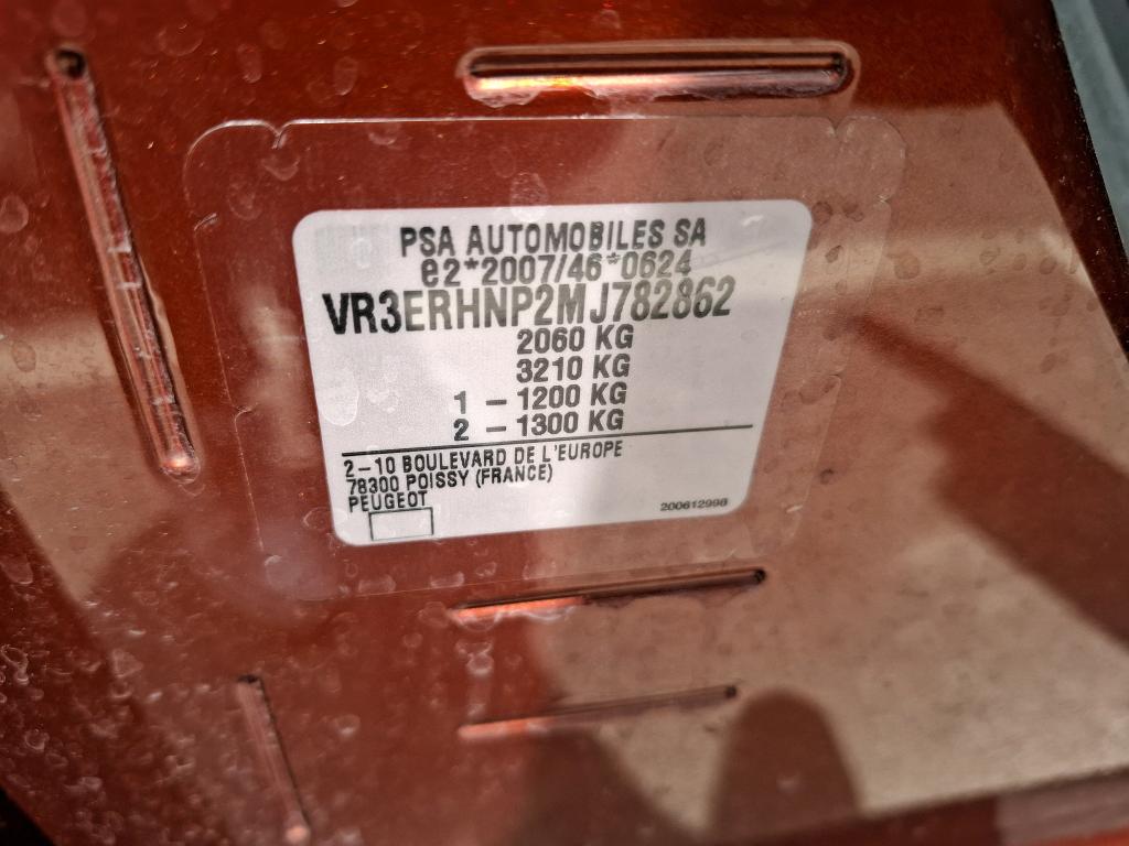 Peugeot Rifter Standard PureTech 110 S&S BVM6 5pl Style 2021