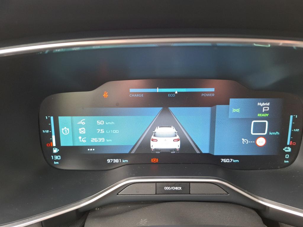 Citroen C5 Aircross Hybride Rechargeable 225 S&S e-EAT8 Business 2021