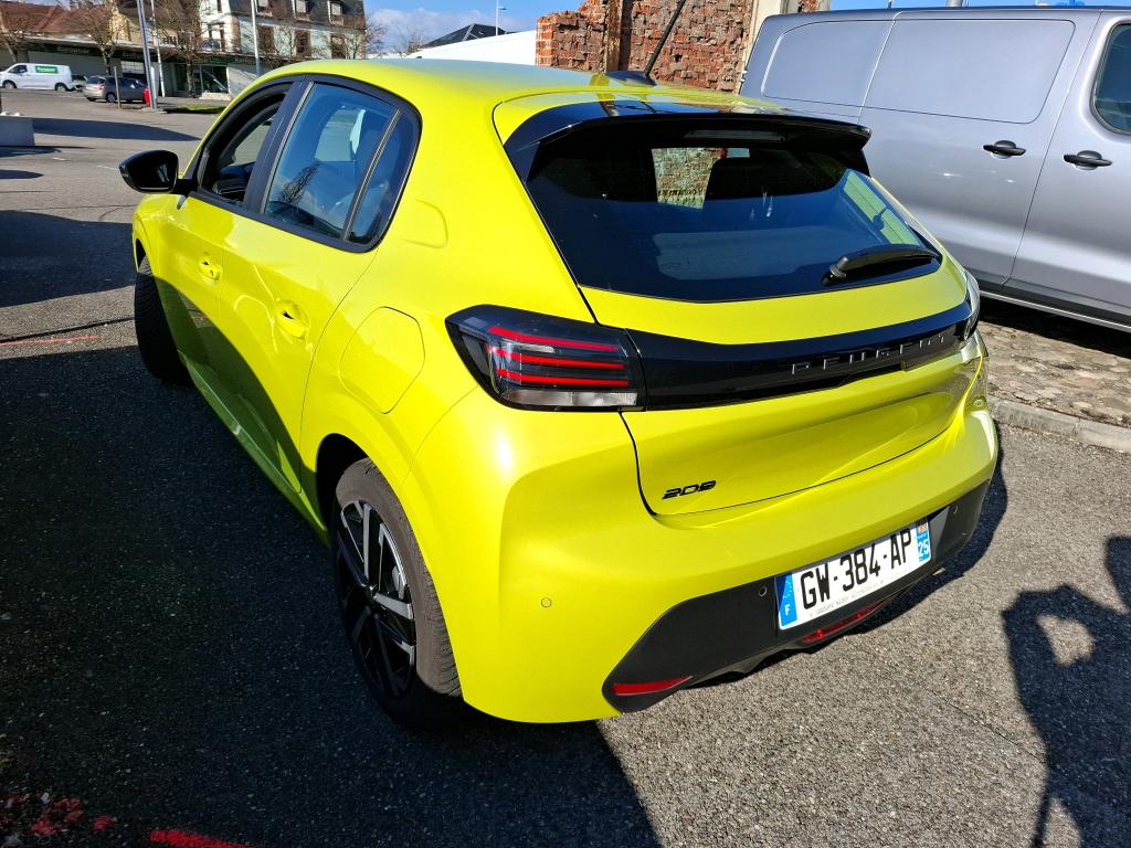 Peugeot 208 PureTech 100 S&S BVM6 Active 2024