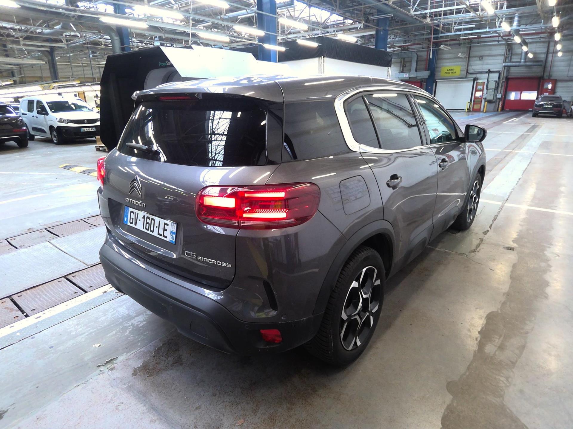 Citroen C5 Aircross BlueHDi 130 EAT8 Plus 2024