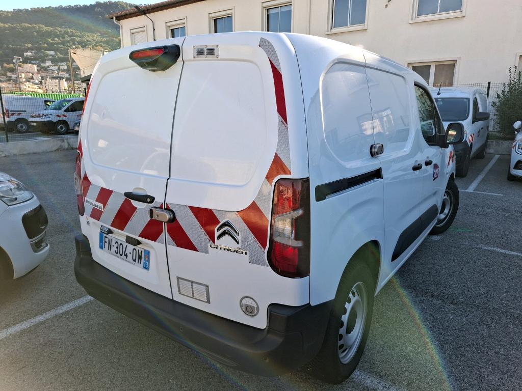 Citroen BERLINGO VAN M 650 BLUEHDI 100 S&S BVM5 CLUB 2020