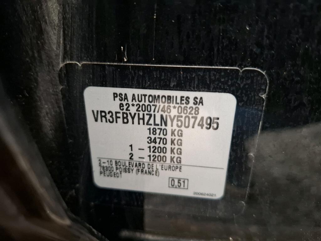 Peugeot 308 BlueHDi 130ch S&S BVM6 Allure Pack 2022