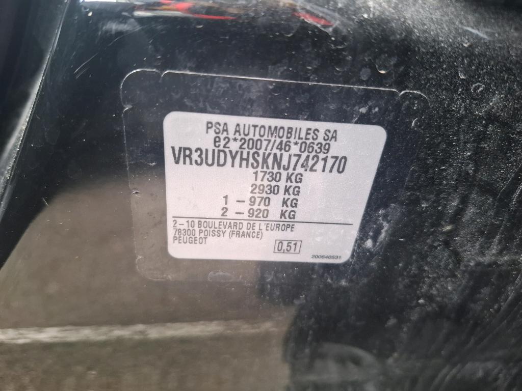 Peugeot 2008 BlueHDi 110 S&S BVM6 Active Pack 2022