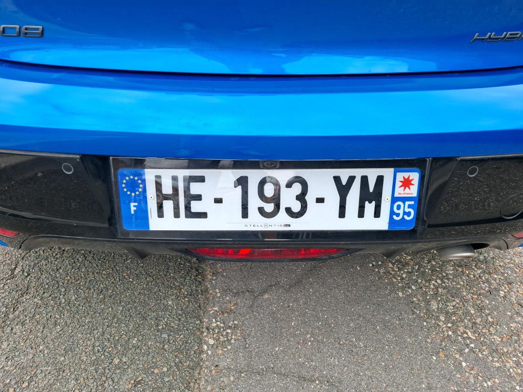 Peugeot 208 Hybrid 110 e-DCS6 GT 2025