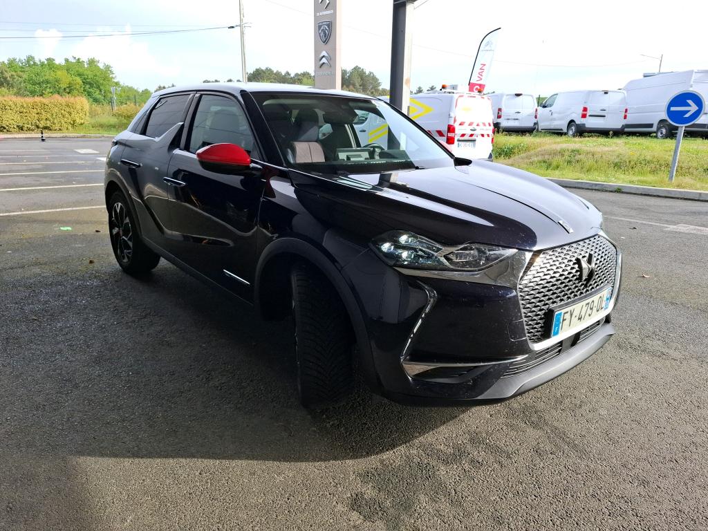 DS DS3 Crossback BlueHDi 130 EAT8 Ines de la Fressange Paris 2021