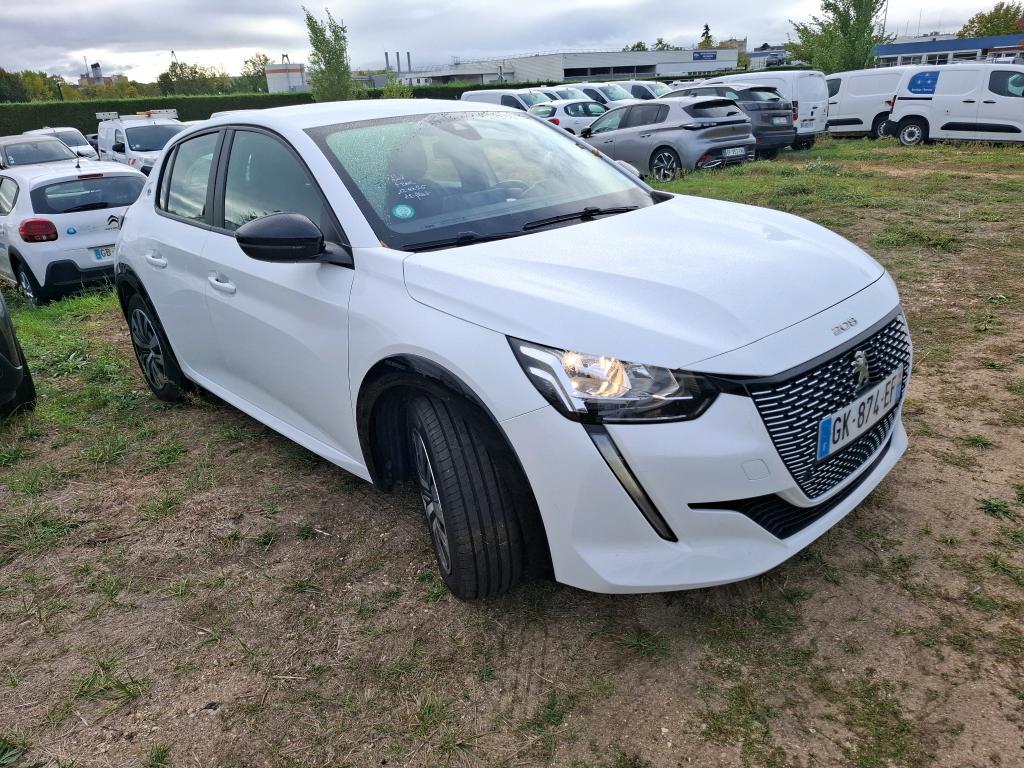 Peugeot 208 Electrique 50 kWh 136ch Active 2022
