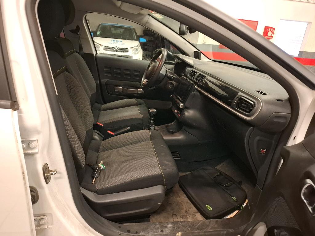 Citroen C3 SOCIETE BLUEHDI 100 S&S BVM6 FEEL BUSINESS R 2021