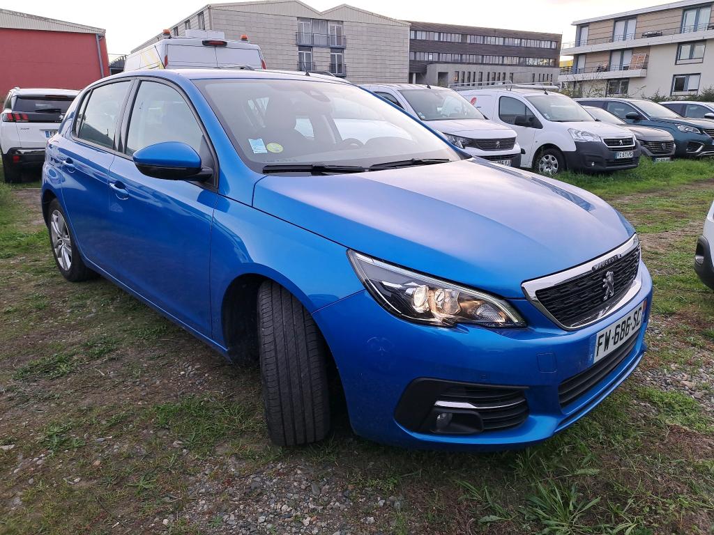 Peugeot 308 BlueHDi 130ch S&S BVM6 Active Business 2021