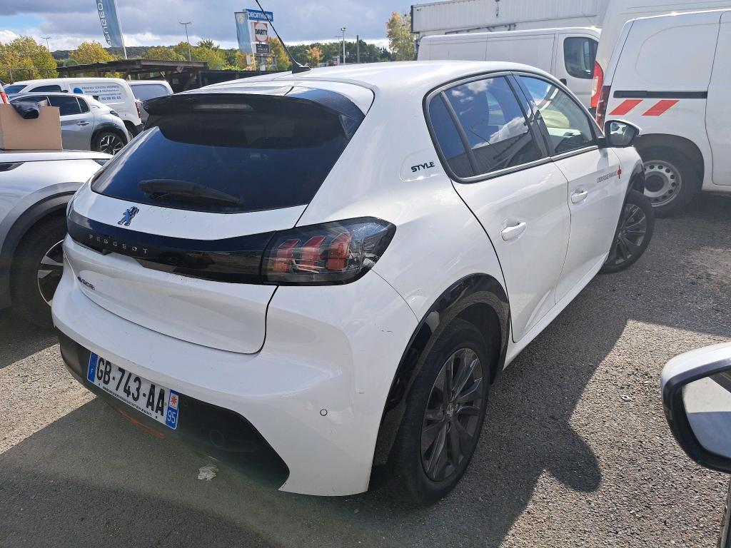 Peugeot 208 Electrique 50 kWh 136ch Style 2021