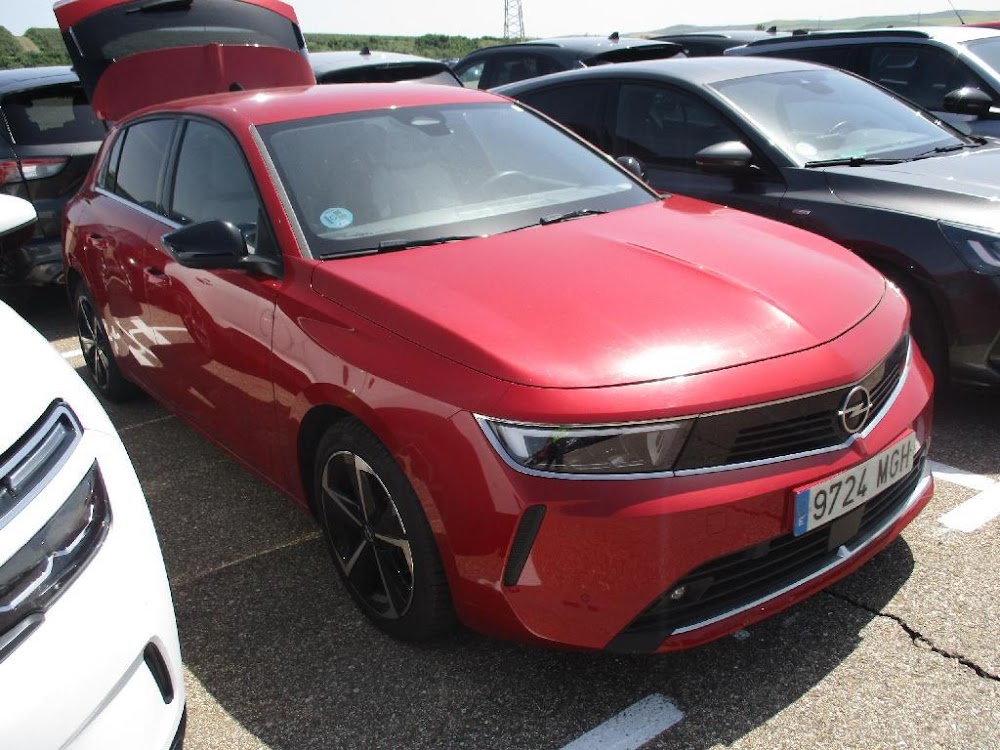 Foto Opel Astra 8