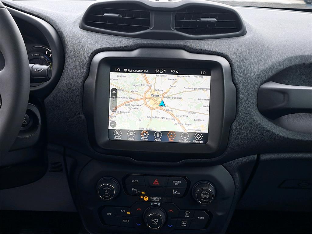 JEEP Renegade 1.3 Turbo T4 190 ch PHEV BVA6 4xe eAWD Limited 2021