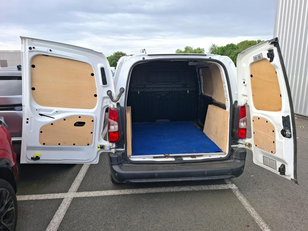 Citroen BERLINGO VAN M 650 BLUEHDI 100 S&S BVM5 CLUB 2020