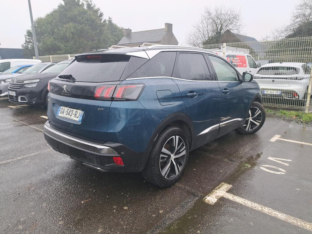 Peugeot 3008 BlueHDi 130ch S&S BVM6 GT 2021